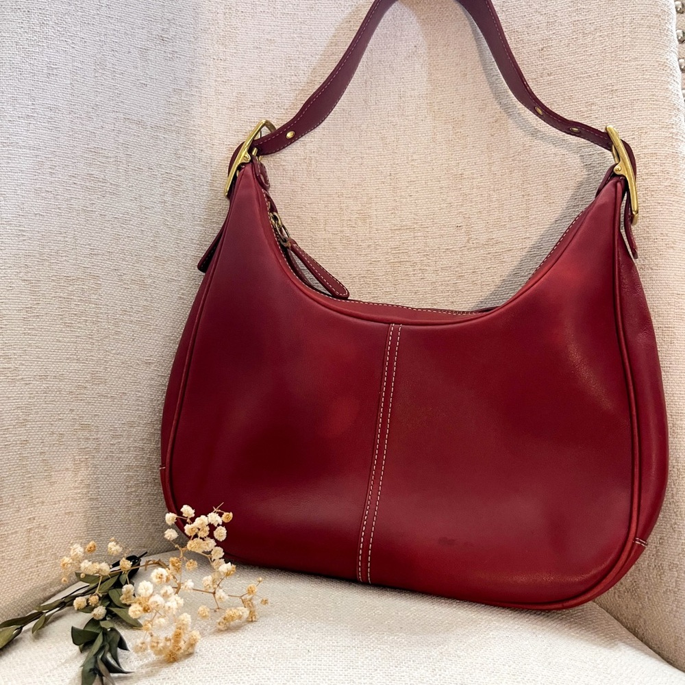 Coach Vintage Zoe West Hobo 9342